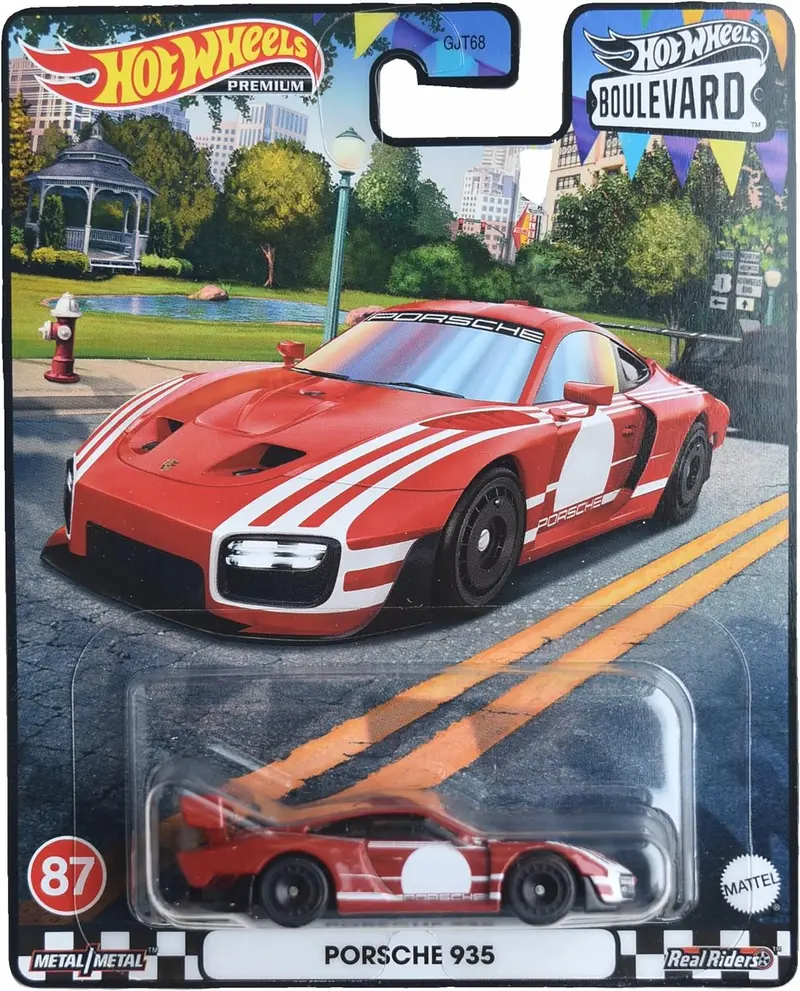 Porsche 935 Red Boulevard Series - Hot Wheels Premium - Scala 1/64