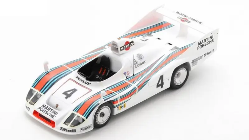 PORSCHE 936/77 N.4 WINNER 24 H LE MANS 1977 HAYWOOD-BARTH-ICKX 1