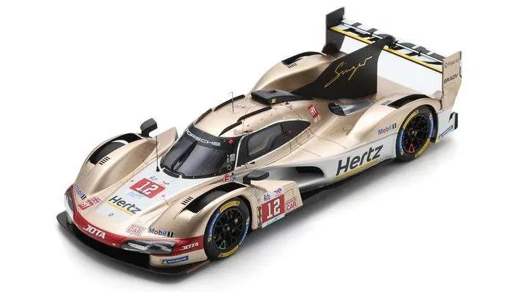 PORSCHE 963 N.12 8th 24 H LE MANS 2024 STEVENS-NATO-ILOTT 1