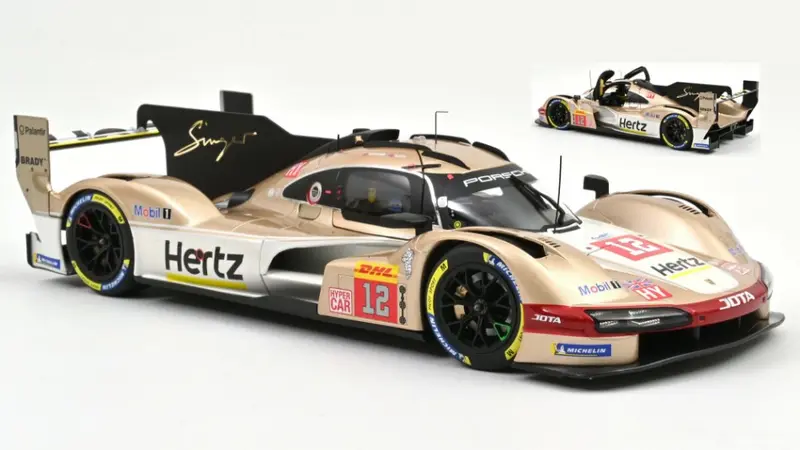 PORSCHE 963 N.12 WINNER 6 H SPA 2024 STEVENS-ILOTT 1.18 Scala 1