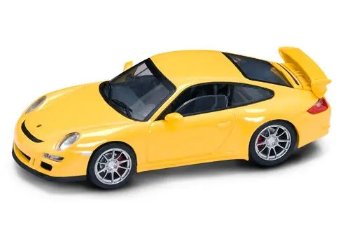 PORSCHE 997 GT 3 YELLOW 1