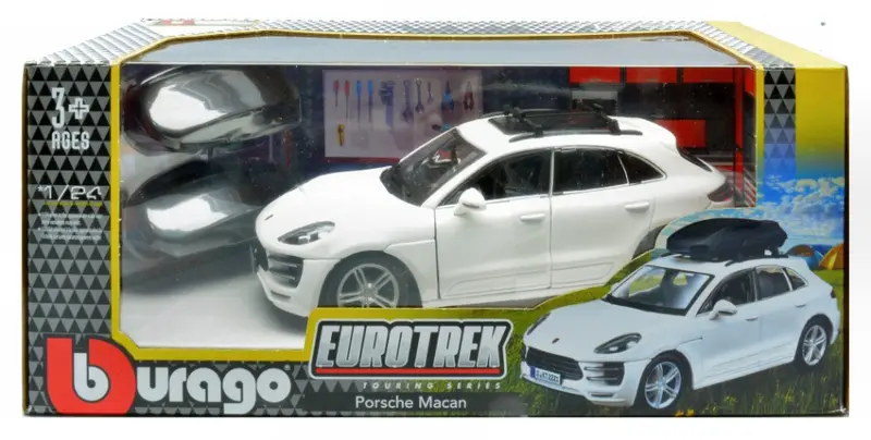 PORSCHE MACAN + CARGO BOX 1