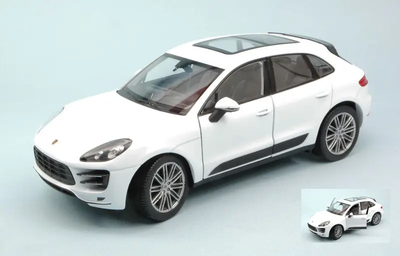 PORSCHE MACAN TURBO 2014 WHITE 1