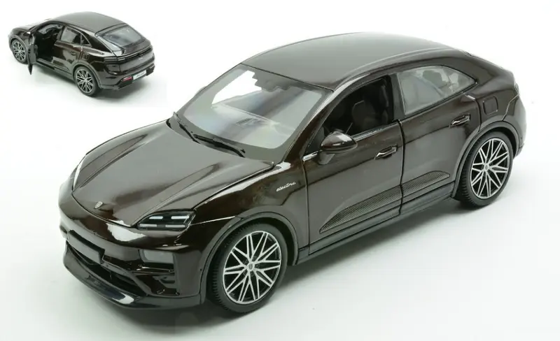 PORSCHE MACAN TURBO ELECTRIC DARK VIOLET 1