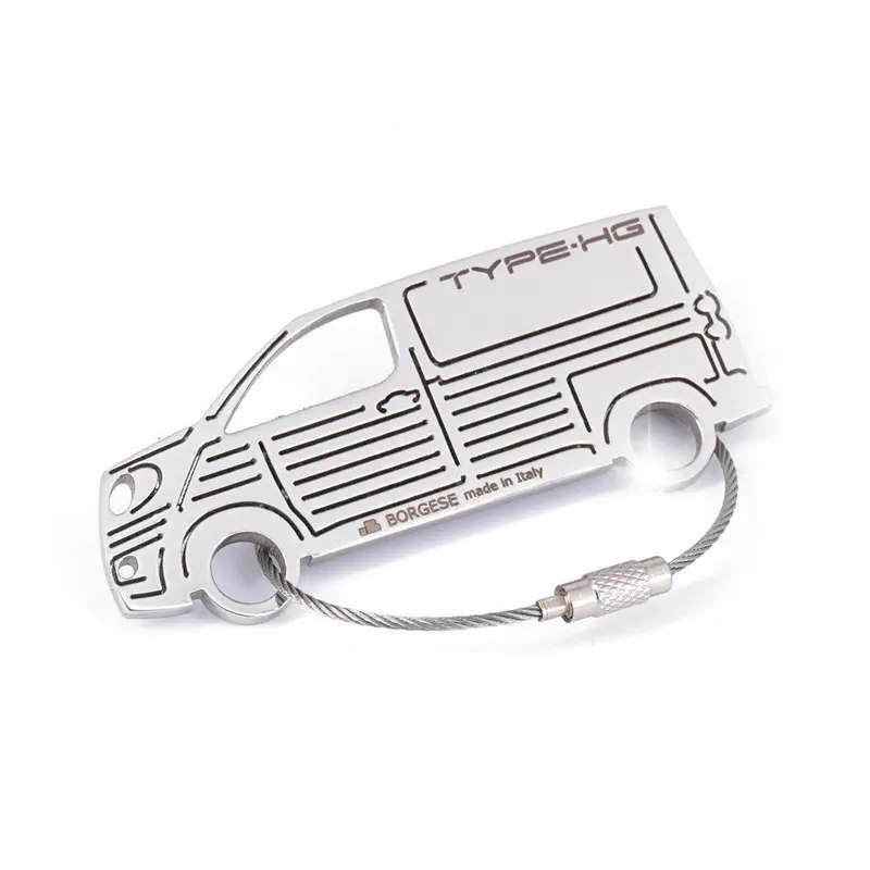 Portachiavi Caselani Type-HG Panel Van Acciaio Inox Lucido Cod. S80B115
