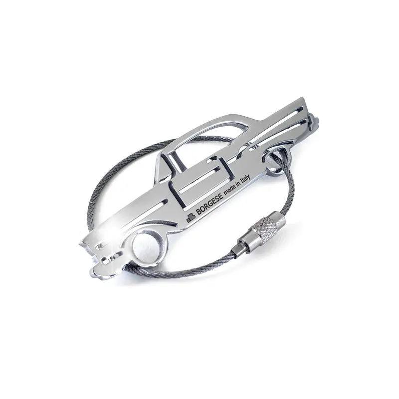 Portachiavi Chevrolet Belair 1957 Acciaio Inox Lucido Cod. S80B059