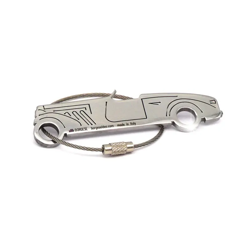Portachiavi Duesenberg Speedster Acciaio Inox Lucido Cod. S80B100