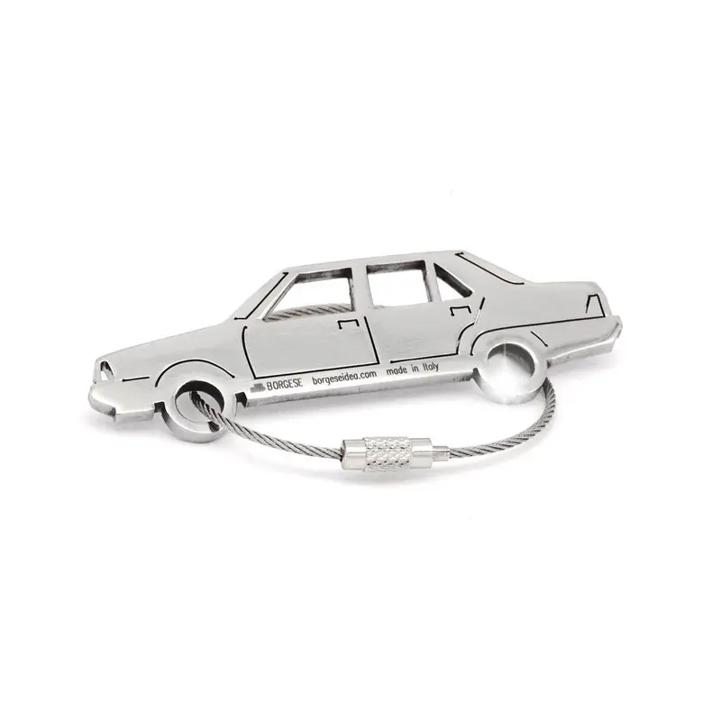 Portachiavi Fiat Regata Acciaio Inox Lucido Cod. S80B073