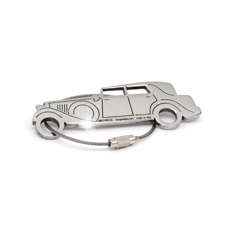 Portachiavi Rolls Royce Phantom 2 Acciaio Inox Lucido Cod. S80B096
