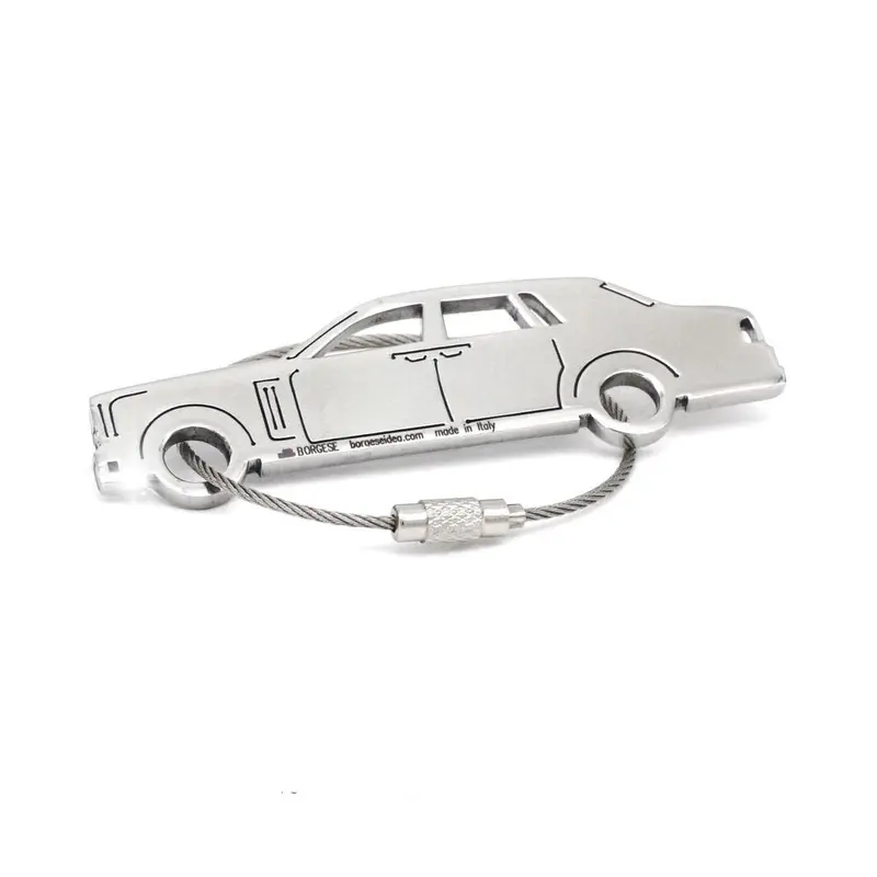 Portachiavi Rolls Royce Phantom 2003 Acciaio Inox Lucido Cod. S80B088