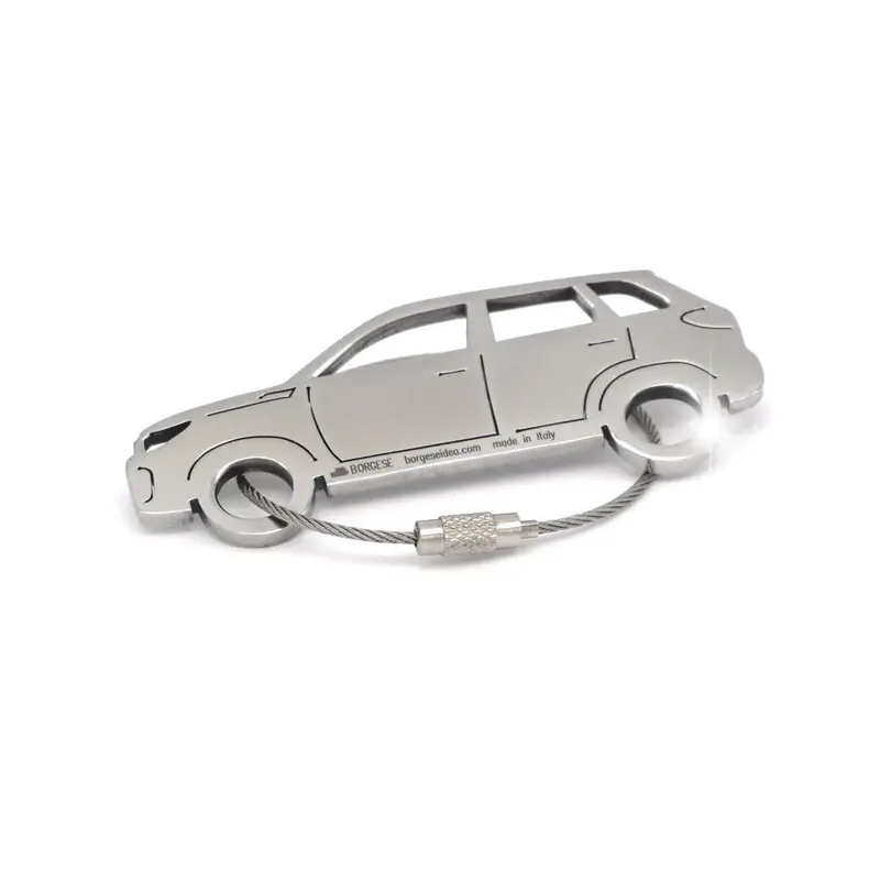 Portachiavi Suzuki Vitara (2020) Acciaio Inox Lucido Cod. S80B091