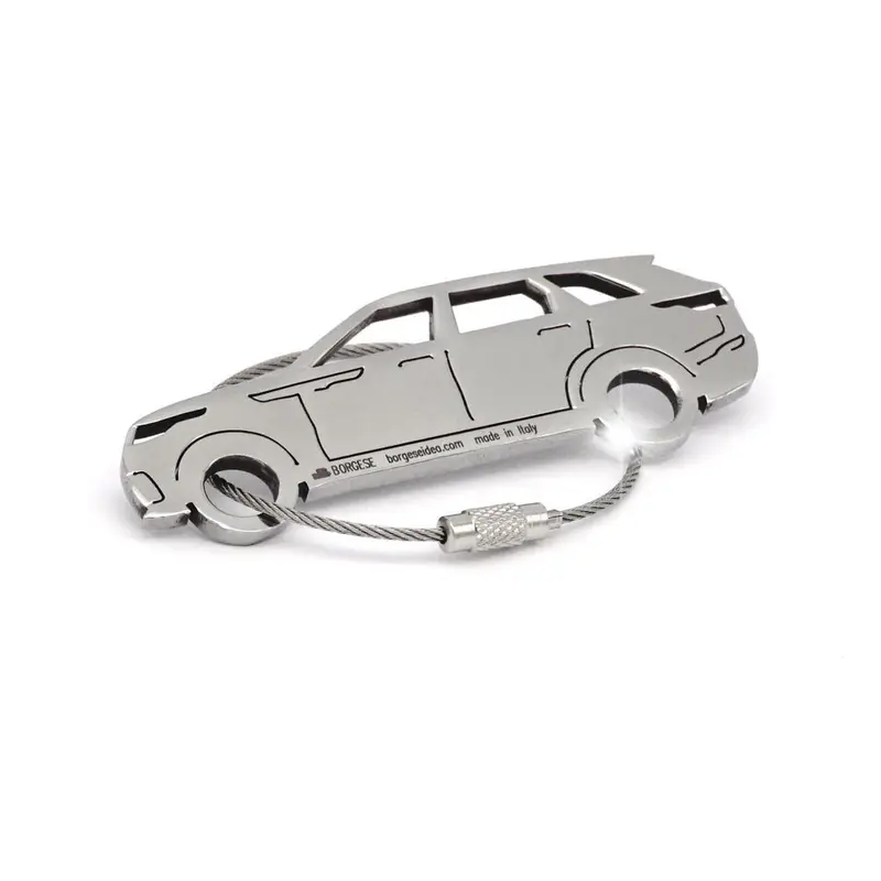 Portachiavi Veland Acciaio Inox Lucido Cod. S80B086