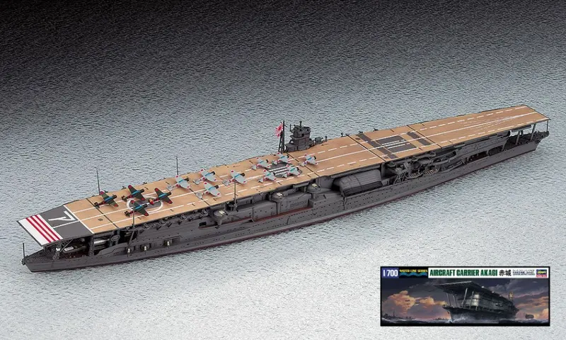 PORTAEREI IJN AKAGI KIT 1