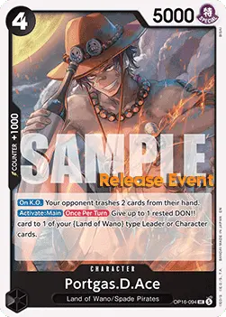 Portgas.D.Ace (OP16-094) - Promos