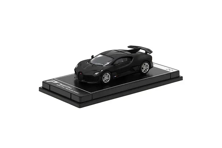 PosterCars - Bugatti Divo (Nocturne) - Scala 1/64 H20
