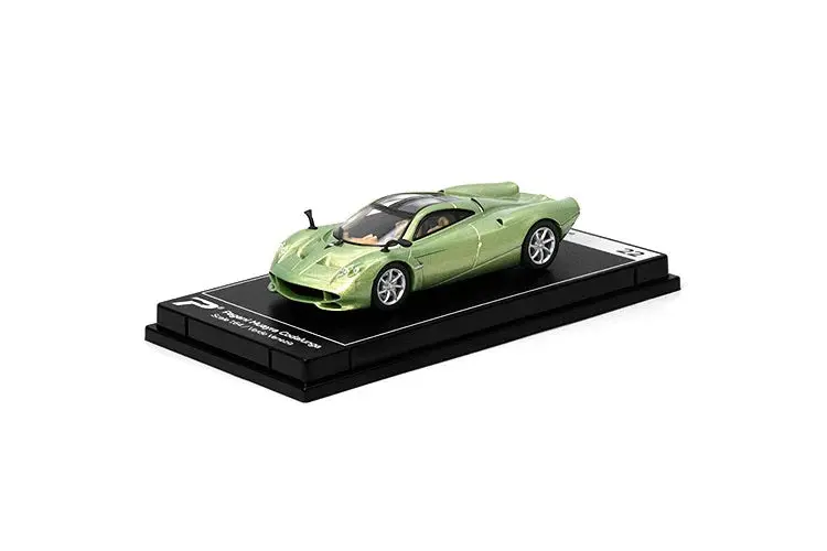 PosterCars - Pagani Huayra Codalunga (Verde Venezia) - Scala 1/64 H22
