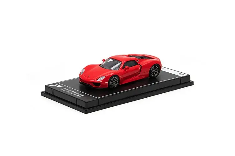 PosterCars - Porsche 918 Spyder Guards Red - Scala 1/64 H17