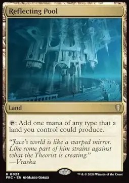 Pozza Riflettente - Commander