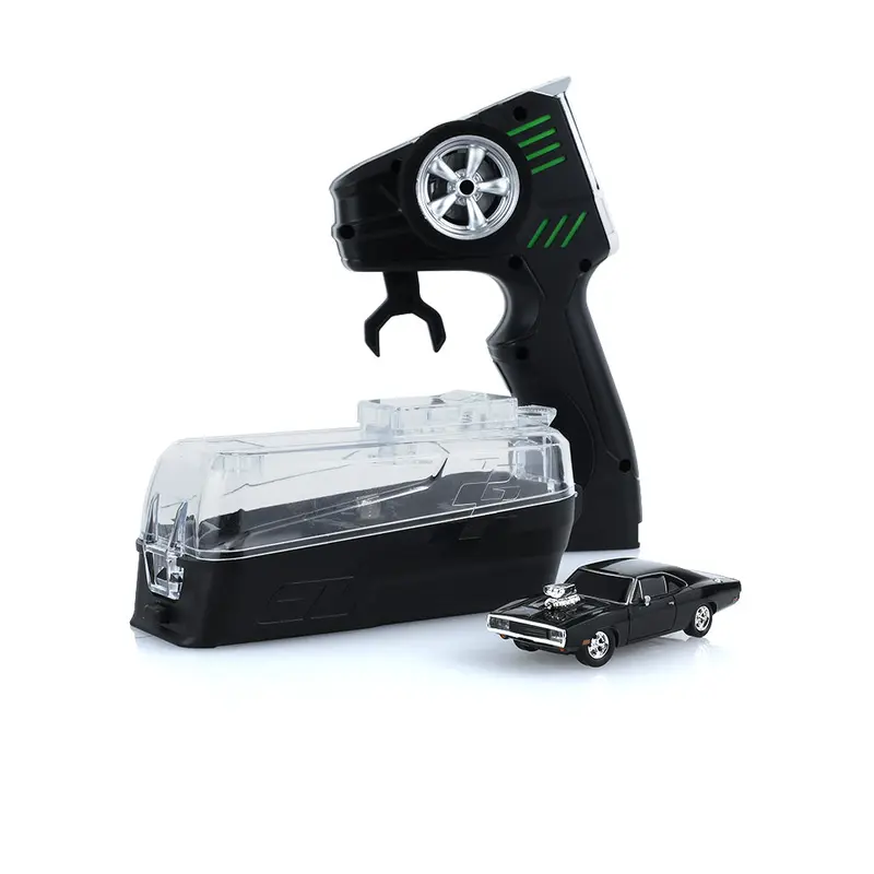 [PRE-ORDER] Greenlight - 1970 Dodge Charger DOM Fast & Furious Combo Set radio-controlled  - Scala 1/64