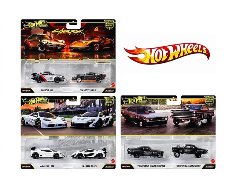 [PRE-ORDER] Hot Wheels Premium - 2-Pack Set HBL96-956Y - Scala 1/64