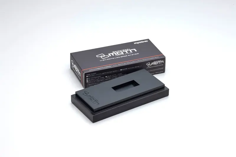 [PRE-ORDER] Kyosho - Mont Led Base System Black - Scala 1/64 07125BK