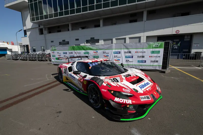 [PRE-ORDER] Looksmart - Ferrari 296 GT3 Team Frikadelli #30 Winner 24h Nurburgring 2023 - Scala 1/64 LS64011