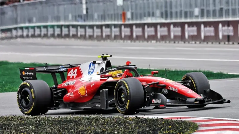 [PRE-ORDER] Looksmart - Ferrari SF-26 44 Lewis Hamilton F1 2nd Canada 2026 - Scala 1/64 LS64034