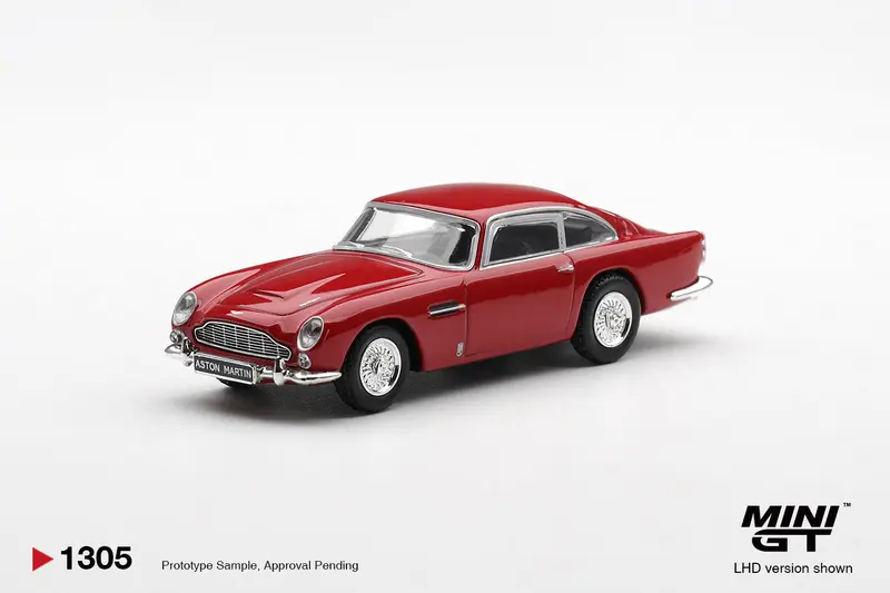 [PRE-ORDER] Mini GT - Aston Martin DB5 1965 Fiesta Red – Scala 1/64 MGT01305-L