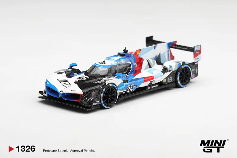[PRE-ORDER] Mini GT - BMW M Hybrid V8 GTP #24 BMW M Team RLL 2024 IMSA Daytona 24 Hrs - Scala 1/64 MGT01326-L