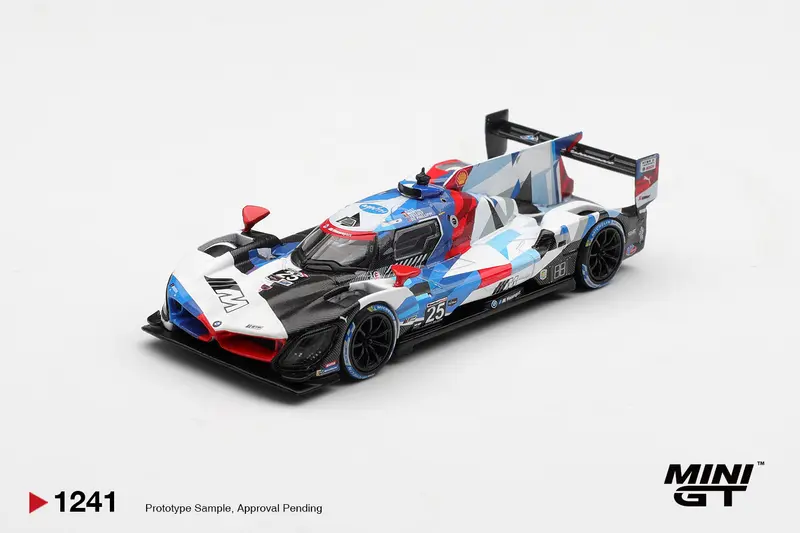 [PRE-ORDER] Mini GT - BMW M Hybrid V8 GTP #25 BMW M Team RLL 2024 IMSA Daytona 24 Hrs - Scala 1/64 MGT01241-L