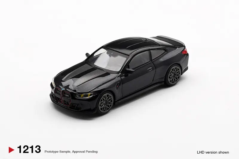 [PRE-ORDER] - Mini GT - BMW M4 (G82) CS Black Sapphire 2025 - Scala 1/64 MGT01213-L