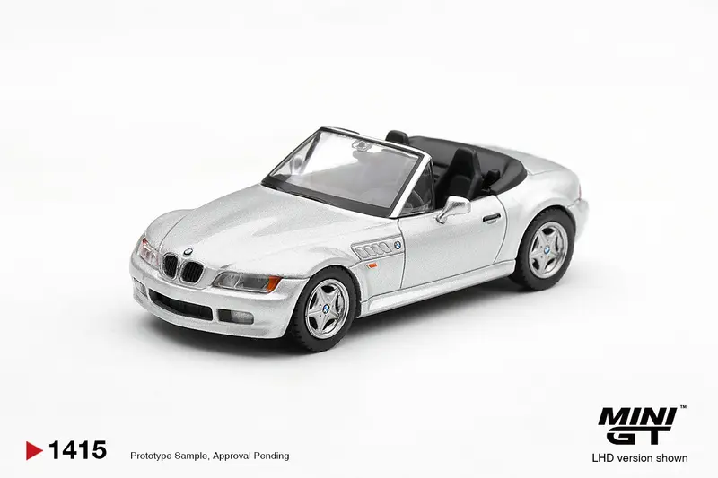 [PRE-ORDER] Mini GT - BMW Z3 Titanium Silver 1997 - Scala 1/64 MGT01415-L