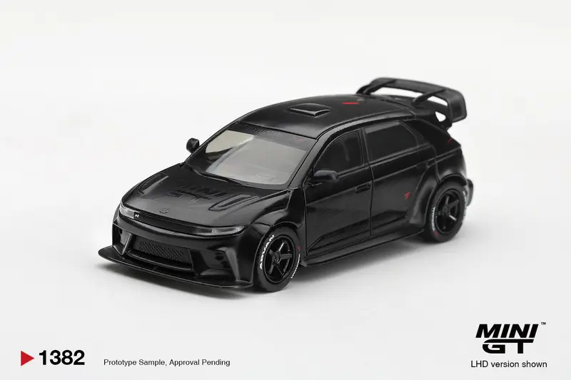 [PRE-ORDER] Mini GT - Hyundai Ioniq SN RS 01T Stealth 2025 - Scala 1/64 MGT01382-L