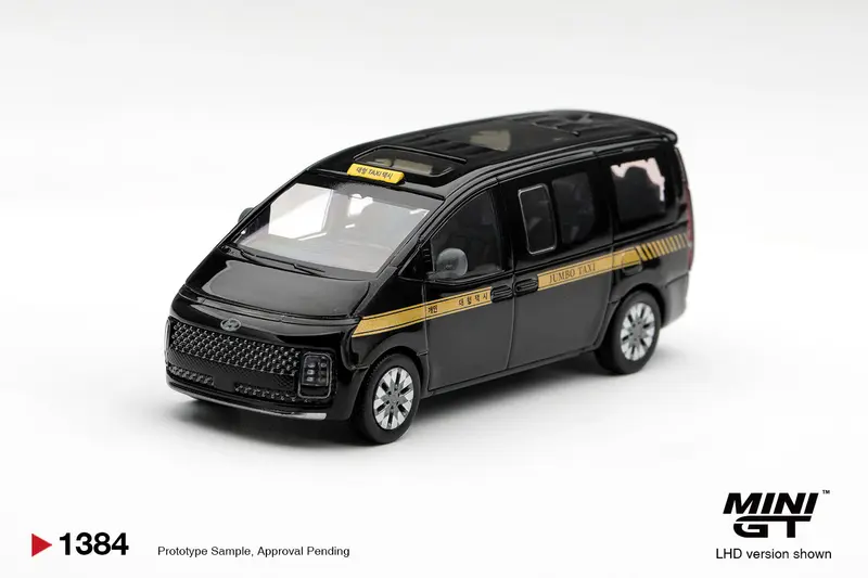 [PRE-ORDER] Mini GT - Hyundai Staria TAXI - Scala 1/64 MGT01384-L