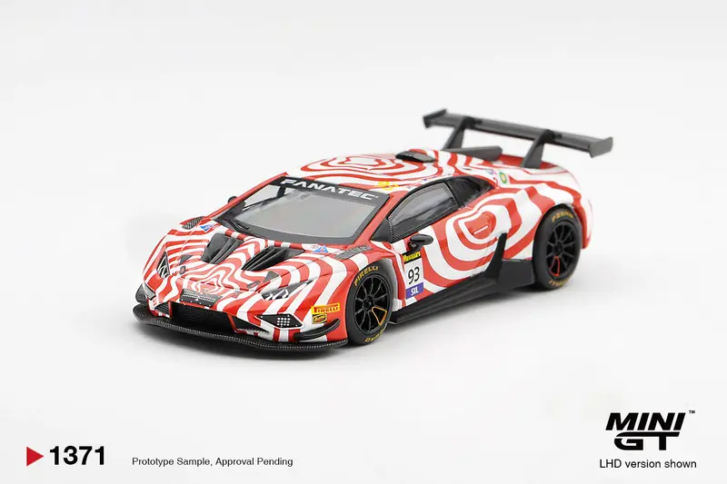 [PRE-ORDER] Mini GT - Lamborghini Huracan GT3 EVO2 #93 Wall Racing Bathurst 12 hrs 2025 - Scala 1/64 MGT01371-L
