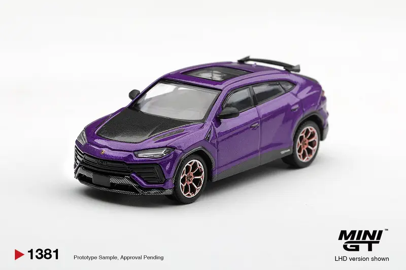 [PRE-ORDER] Mini GT - Lamborghini Urus Performance Viola Parsifae 2023 - Scala 1/64 MGT01381-L