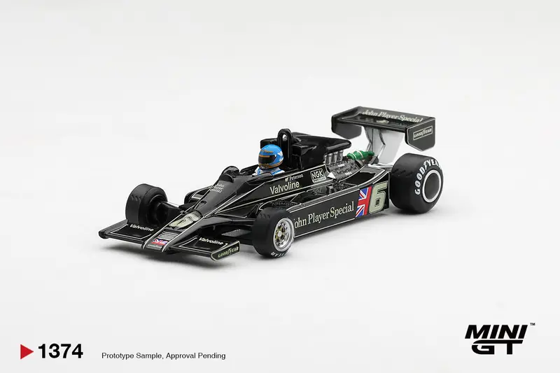 [PRE-ORDER] Mini GT - Lotus 78 #6 Ronnie Peterson 1978 South African GP Winner 1978 - Scala 1/64 MGT01374-L