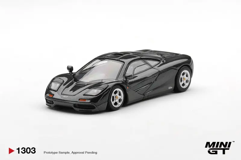 [PRE-ORDER] Mini GT - McLaren F1 Blue-Black Metallic 2023 – Scala 1/64 MGT01303-L