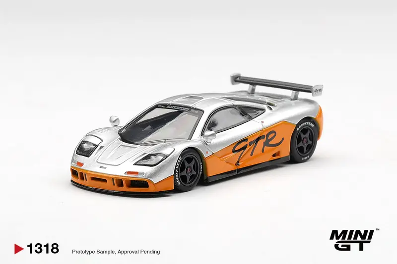 [PRE-ORDER] Mini GT - McLaren F1 GTR Presentation 1995 - Scala 1/64 MGT01318-L