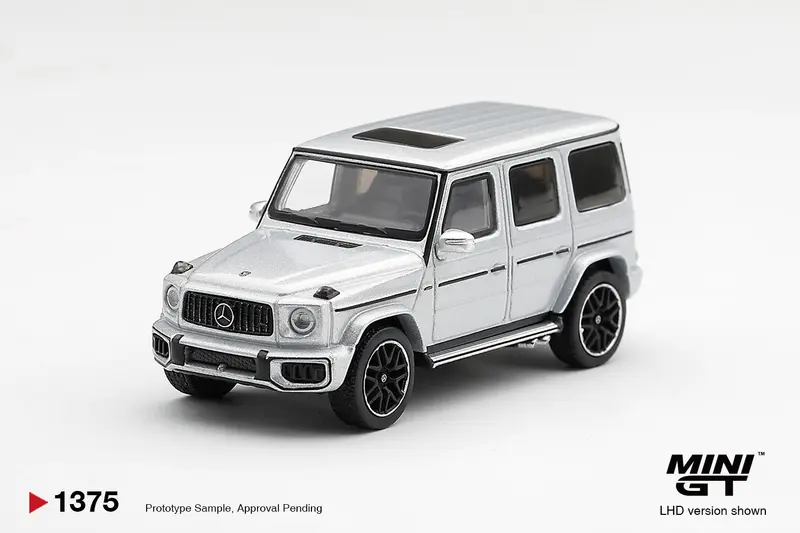 [PRE-ORDER] Mini GT - Mercedes-Benz G63 Silver Metallic 2022 - Scala 1/64 MGT01375-L