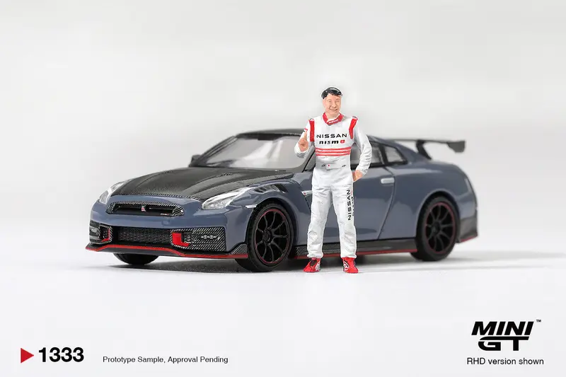 [PRE-ORDER] Mini GT - Nissan GT-R Nismo 2024 Tsukuba Production Car Lap Record - Scala 1/64 MGT01333-R