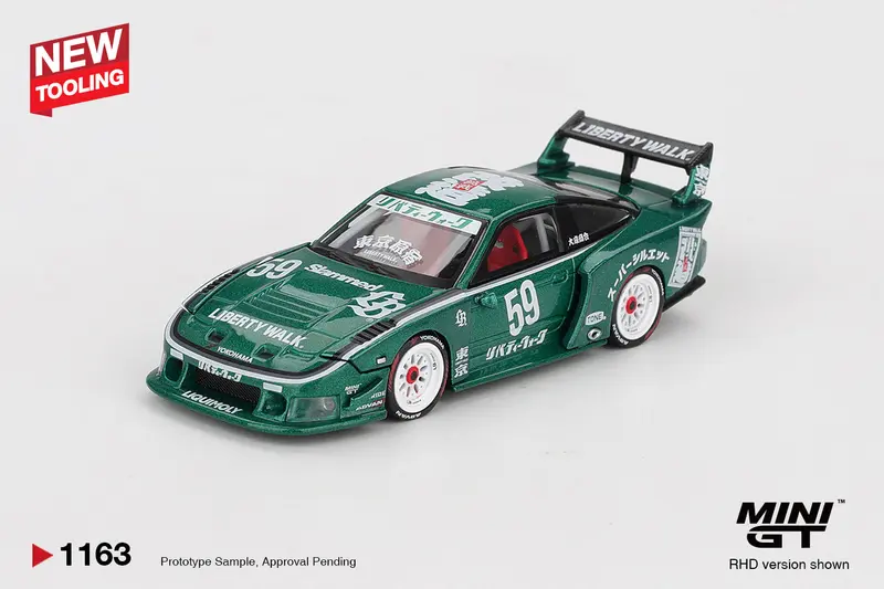 [PRE-ORDER] - Mini GT - Nissan LB-Super Silhouette 180SX 2026 TAS- Scala 1/64 MGT01163-R