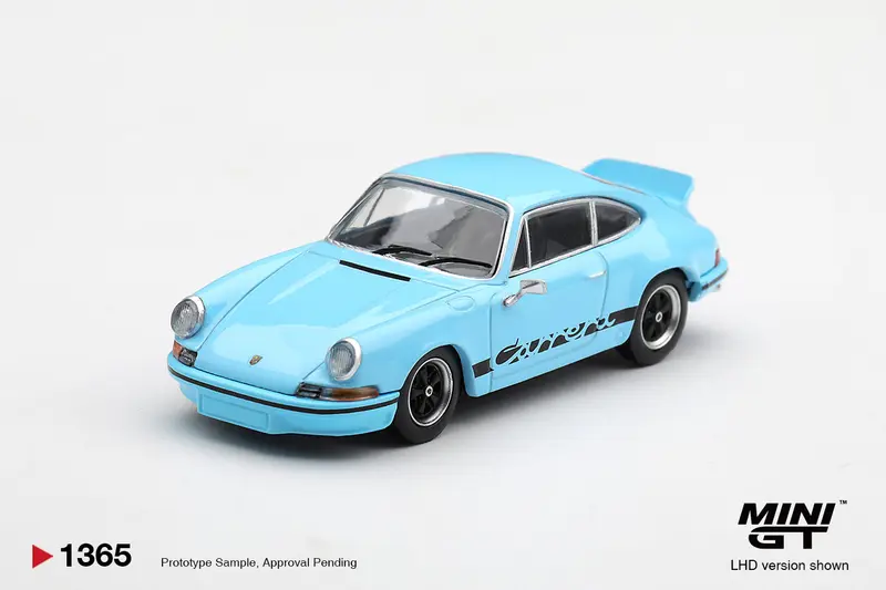 [PRE-ORDER] Mini GT - Porsche 911 Carrera RS 2.7 Gulf Blue 1973 - Scala 1/64 MGT01365-L