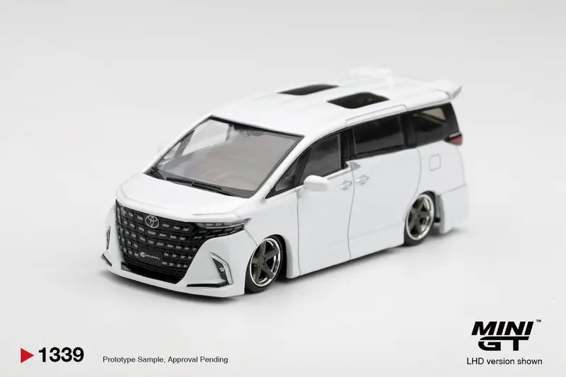 [PRE-ORDER] Mini GT - Toyota Alphard 40 KUHL White 2025 - Scala 1/64 MGT01339-L