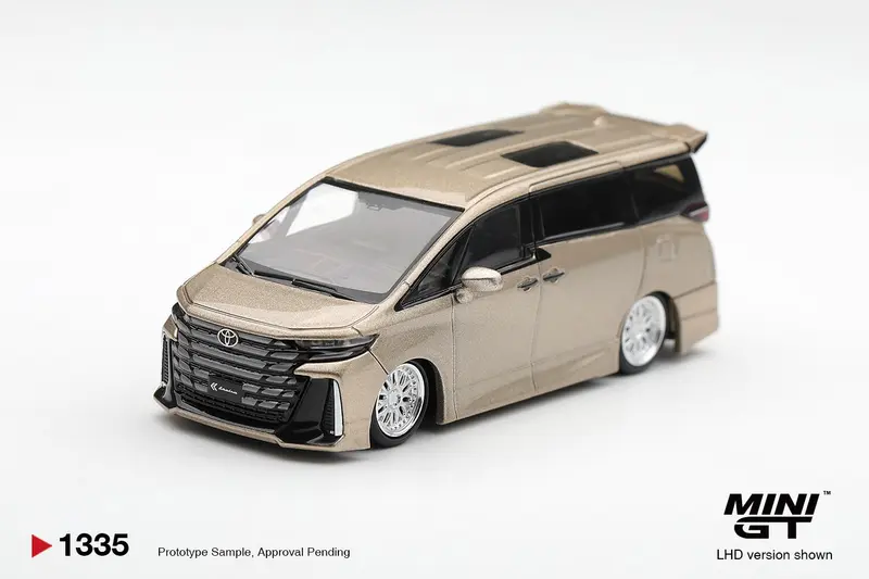 [PRE-ORDER] Mini GT - Toyota Vellfire 40 KUHL Gold Metallic 2026 - Scala 1-64 MGT01335-L