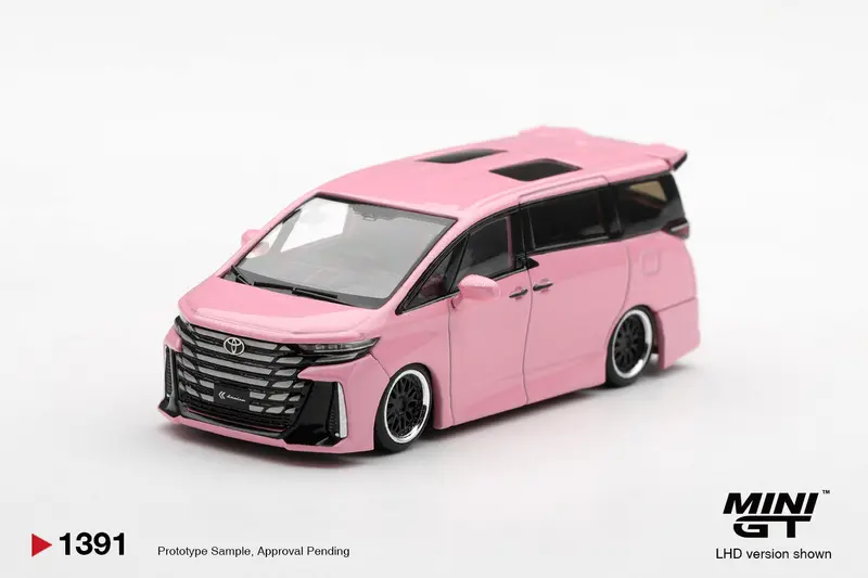 [PRE-ORDER] Mini GT - Toyota Vellfire 40 KUHL Metallic Pink 2025 - Scala 1/64 MGT01391-L