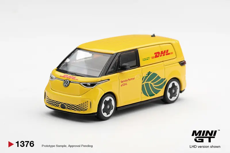 [PRE-ORDER] Mini GT - Volkswagen ID Buzz DHL Electric 2025 - Scala 1/64 MGT01376-L