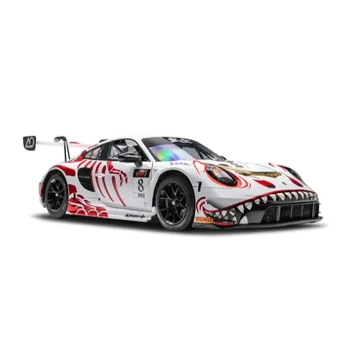 [PRE-ORDER] Spark Model - Porsche 911 RSR - Porsche GT3 R No.8 Rexy AO Racing Winner Suzuka 1000km 2026 - Scala 1/64 64SP089