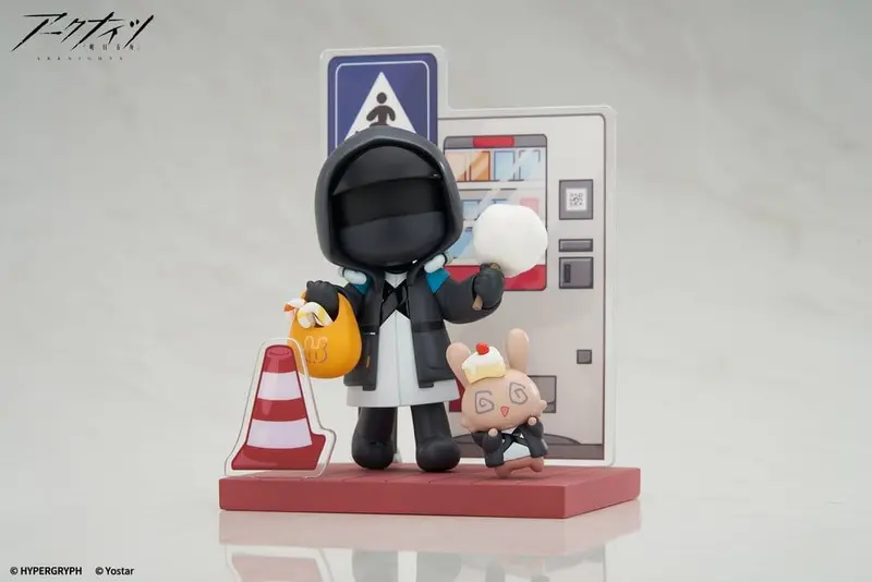 PREORDINE+ 01/2027 Arknights Cuties Series PVC Figure Doctor 11 cm
