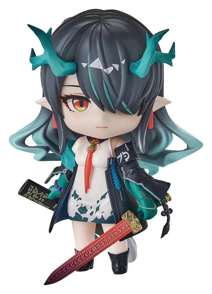PREORDINE+ 01/2027 Arknights Nendoroid Action Figure Dusk 10 cm